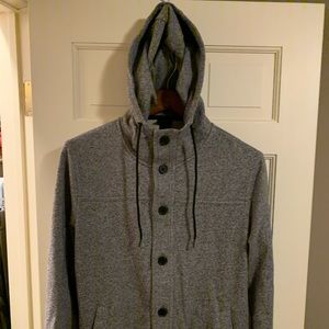 H&M hooded jacket/sweatshirt